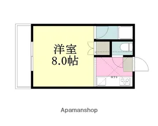立花グリーンハイツ【2階】の間取り