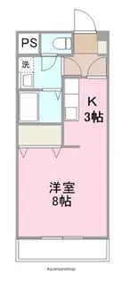 サンブロードHABU【4階】の間取り