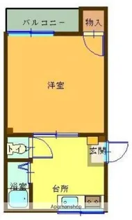 メゾン美和【2階】の間取り
