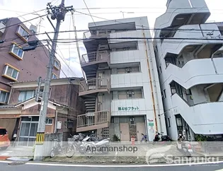 第4杉フラット【5階】の外観