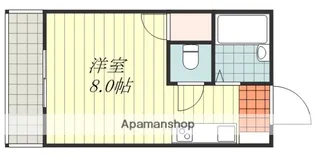 グリーンハイツ石手【3階】の間取り