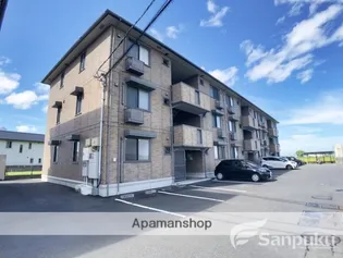 ジュネス針田 A棟【2階】の外観