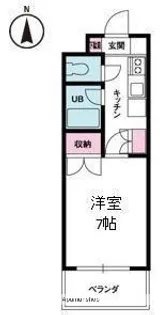 ジョイフル第3小坂【5階】の間取り