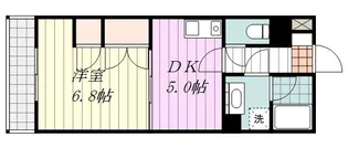 天山ガーデンハウス【2階】の間取り