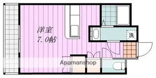 サンドリヨン【2階】の間取り