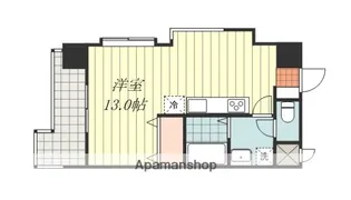 イストワール千舟【5階】の間取り