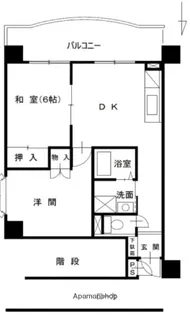 第7ミサワハウス【301号室】の間取り