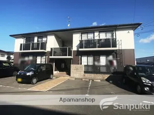 ピュアタウン A棟【2階】の外観