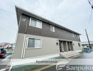 グランドソレイユ悠 A棟【1階】の外観