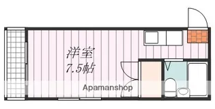 メゾン・ドゥ・アール御幸【2階】の間取り