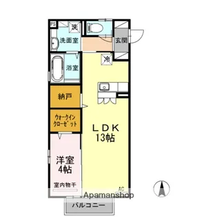 Msパークス・【2階】の間取り