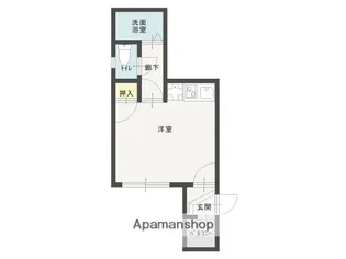 エーデルハイム木屋町【2階】の間取り