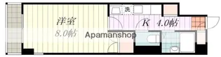 コーポラス和泉北【201号室】の間取り
