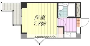 北藤原町ビル【4階】の間取り