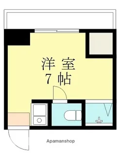 鈴木マンション【3階】の間取り