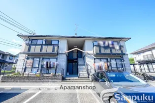 アクセスS.K B棟【2階】の外観