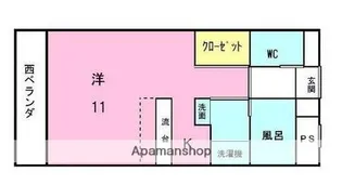 ピアタワー【7階】の間取り