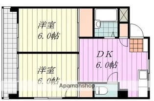 瑞穂ビル【3階】の間取り
