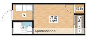 第3もんじビル【3階】の間取り