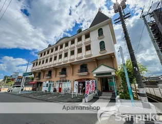 ラ・フルール・ドゥ松山【3階】の外観