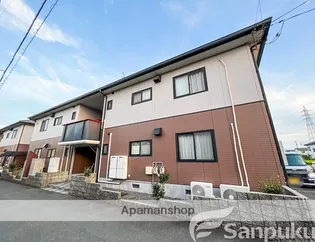 アートウインドウ B棟【2階】の外観