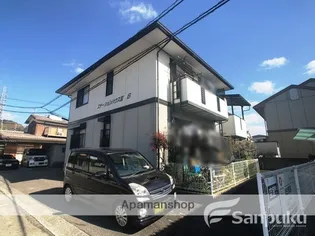 ステーションハウス久米Ⅲ B棟【1階】の外観