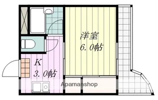 オリエントハウス【301号室】の間取り