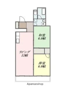 沢田マンション【301号室】の間取り