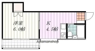 メゾンばんば【3階】の間取り