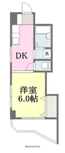 パールハイツ森川【3階】の間取り