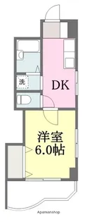 パールハイツ森川【2階】の間取り