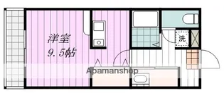 耶麻田ビル2号館【3階】の間取り