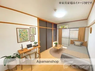 クレセントハイツ【3階】の居間