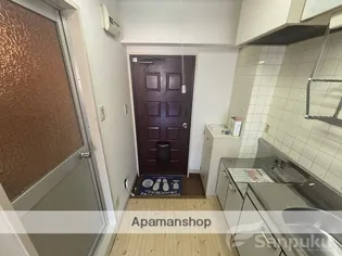 クレセントハイツ【3階】の玄関