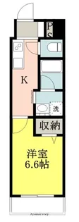 第11ドリームマンション【2階】の間取り