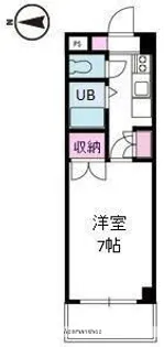 ジョイフル第1小坂【305号室】の間取り