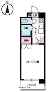 ジョイフル第1小坂【6階】の間取り