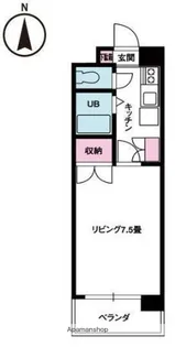 ジョイフル第1小坂【601号室】の間取り