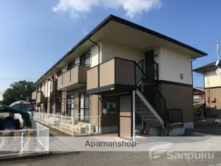 コンフォート B棟【1階】の外観