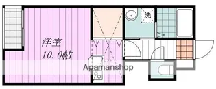 ア・ラ・モード・ヴィ【112号室】の間取り