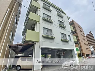 サンライズマンション【4階】の外観