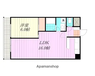 ROYAL ANNEX 久万ノ台【5階】の間取り