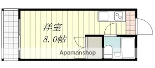 アイビーハイツ【202号室】の間取り