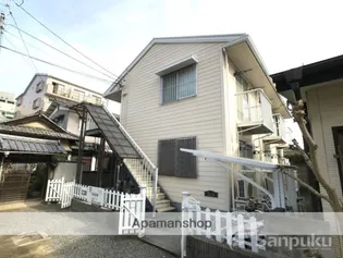 コーポ青野【2階】の外観