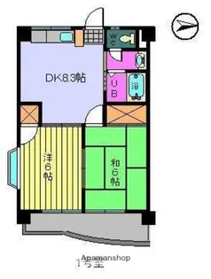 サンピア本町【501号室】の間取り
