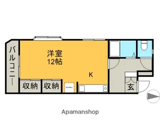メイプルハウス吉野【2階】の間取り