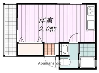 マリアージュ辻町【2階】の間取り