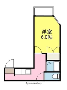 アルフォンソ【3階】の間取り