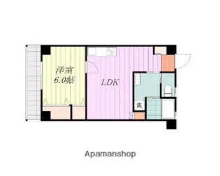 Mシティ22【302号室】の間取り