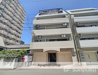 アルバコート【2階】の外観